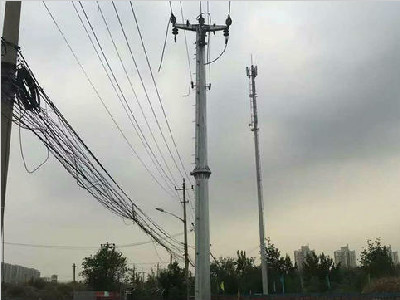 電力鋼管桿