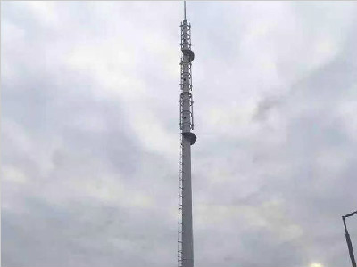 5G單管桿